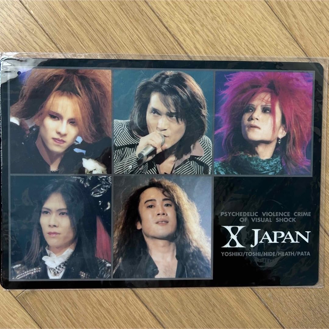 xjapanのYOSHIKIの下敷